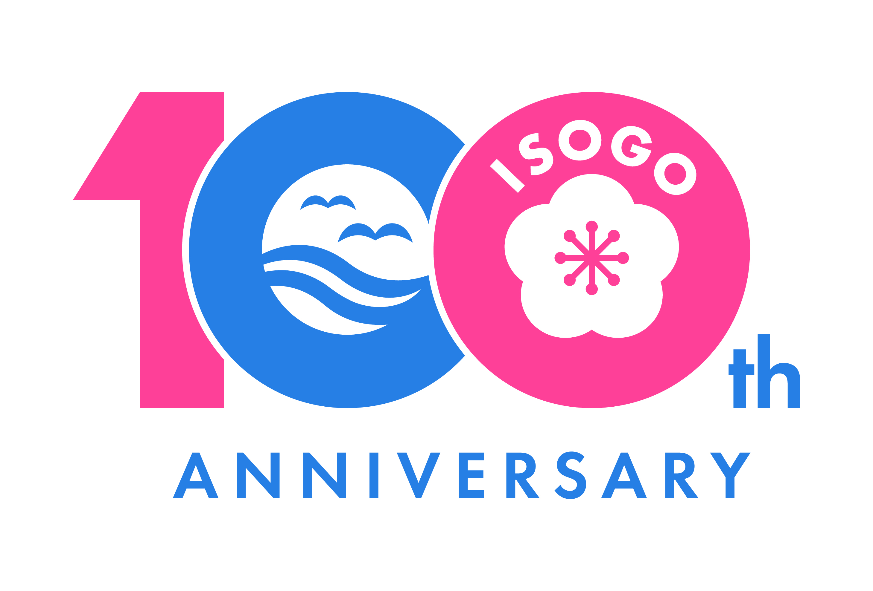 ��q�搧100���N�L�O���S�}�[�N